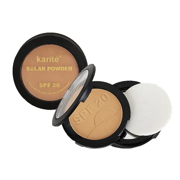 Косметическая пудра для лица kiss beauty с spf 20