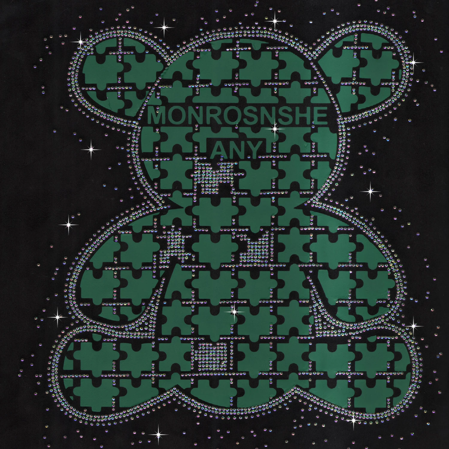 Customized hot fix Rhinestone motif Hot fix Rhinestone Transfer Pattern Wholesale  hot fix motif New style for clothing