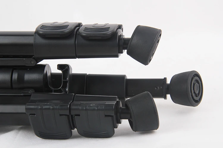 Q333 Professional video camera tripod for dslr digital camcorder dv tripod fluid head picture stand support tripod 65'