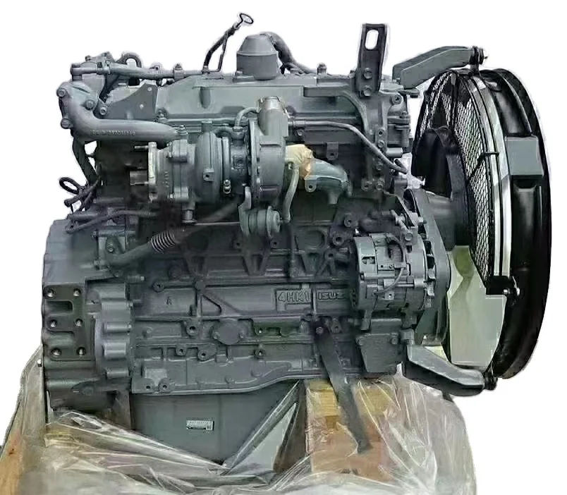complete 6SD1 6WG1 engine assy for Excavator Excavator parts 6HK1 4BG1 Engine assembly