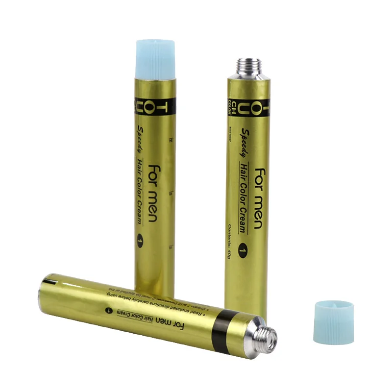 Metal tube cosmetics aluminum tube packaging glue collapsible aluminium hose