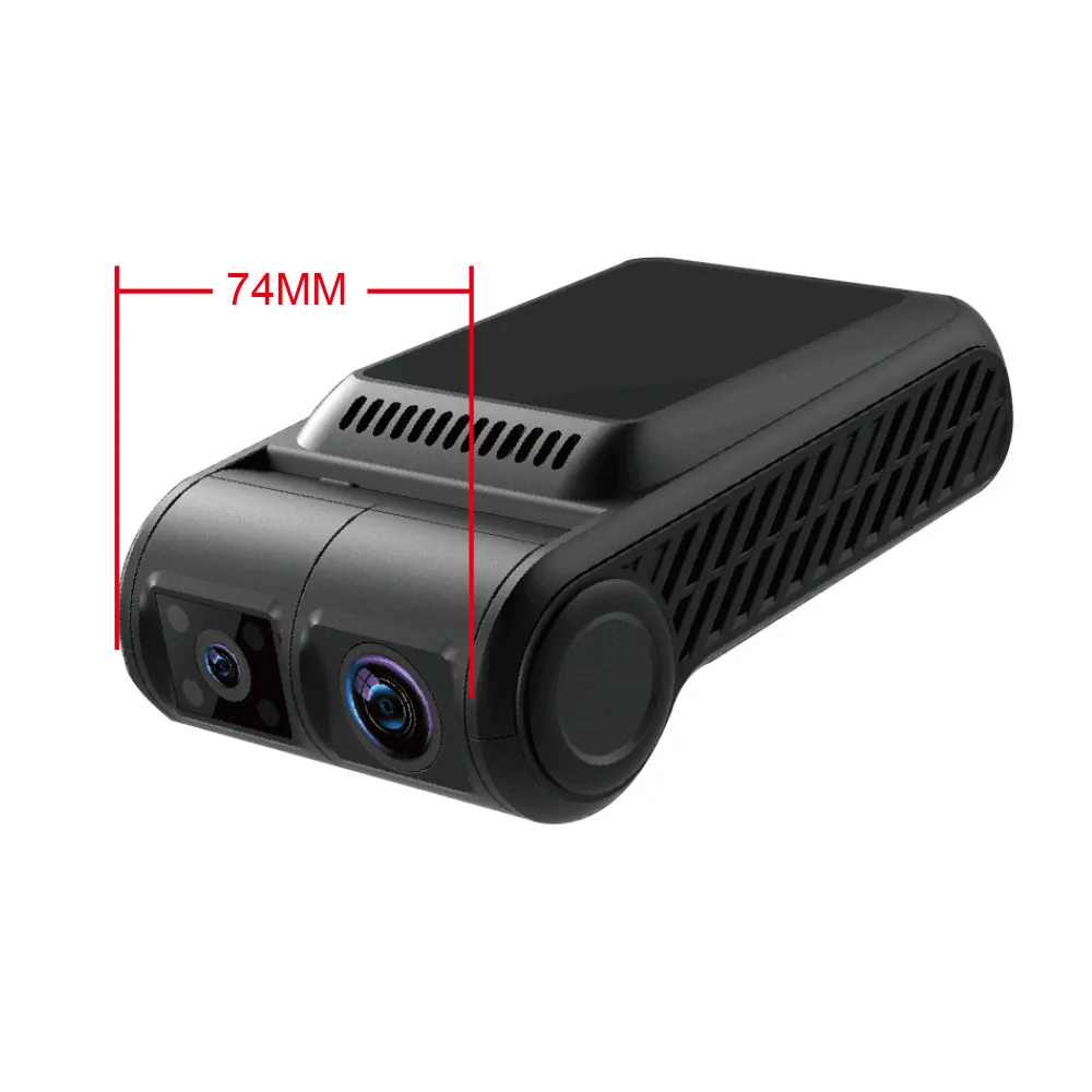 Видеорегистратор 4G LTE GPS автомобильный двойной видеорегистратор 2 камеры DVR