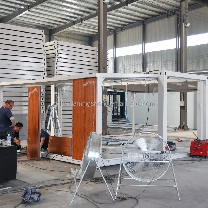20Ft 40Ft China Sell Well Foldable Prefabricated Portable Tiny Prefab Expandable Folding Container House