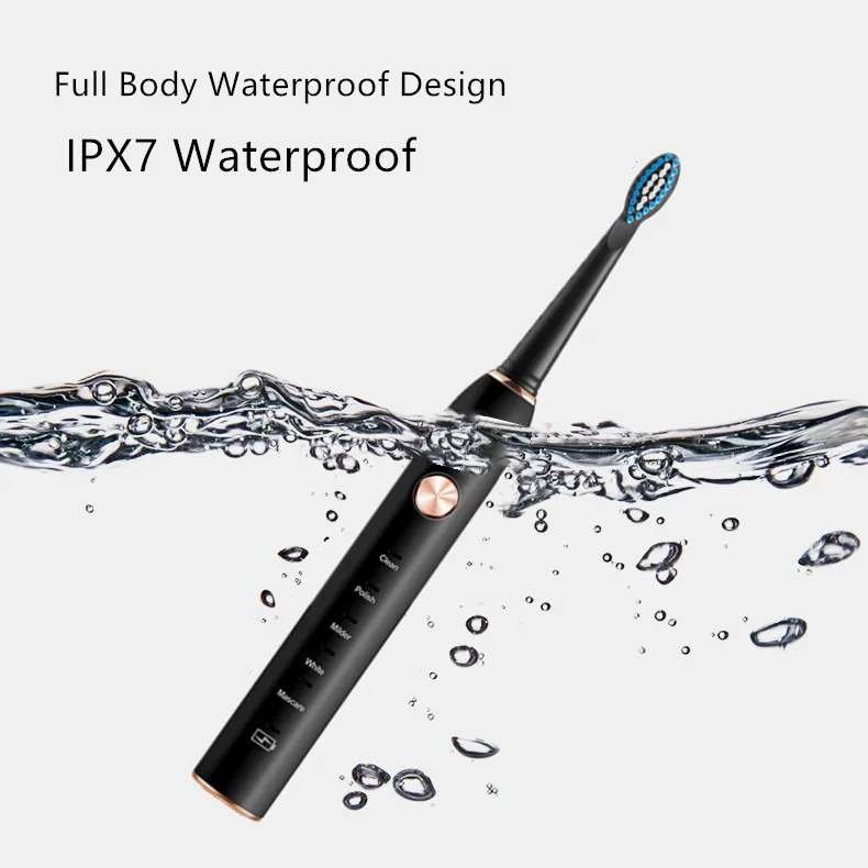 R08 China Henan Portable Battery Rotary Colourful Gum Care Effective Dental Chargeable Electronic Toothbrush For Teeths Round