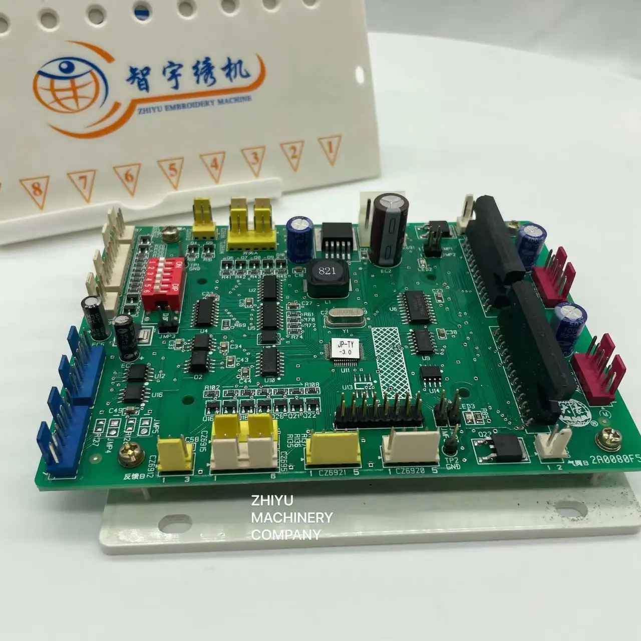 Embroidery machine sequin device