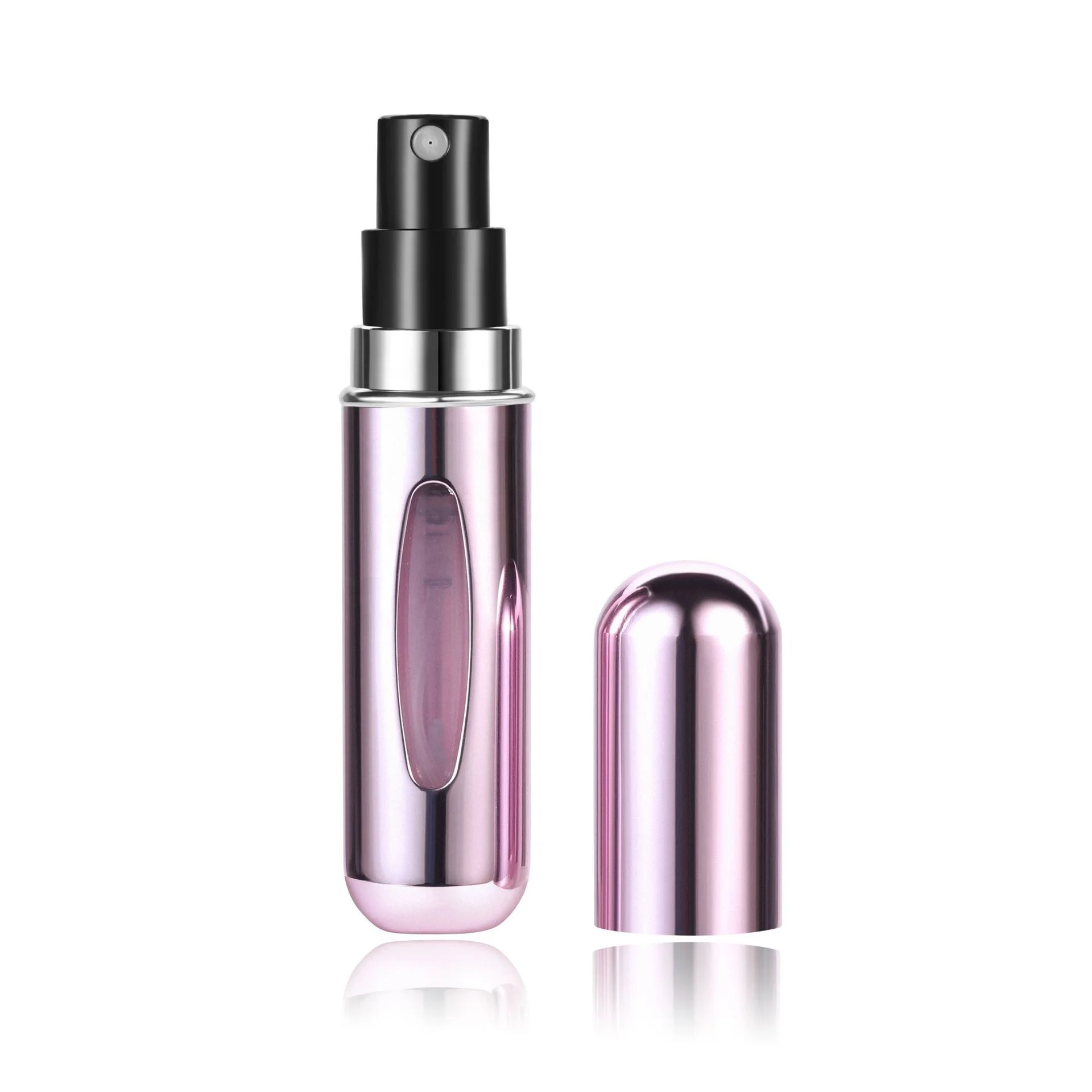ISO BSCI LVMH factory customized 5ml 10ml refillable perfume bottle glass packaging luxury empty perfume bottle