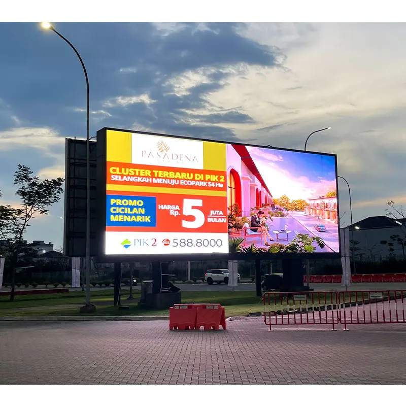 Shenzhen Lecede светодиодный дисплей от производителя высокая яркость уличный P4 P6 P8 P10 постоянный цифровой рекламный щит