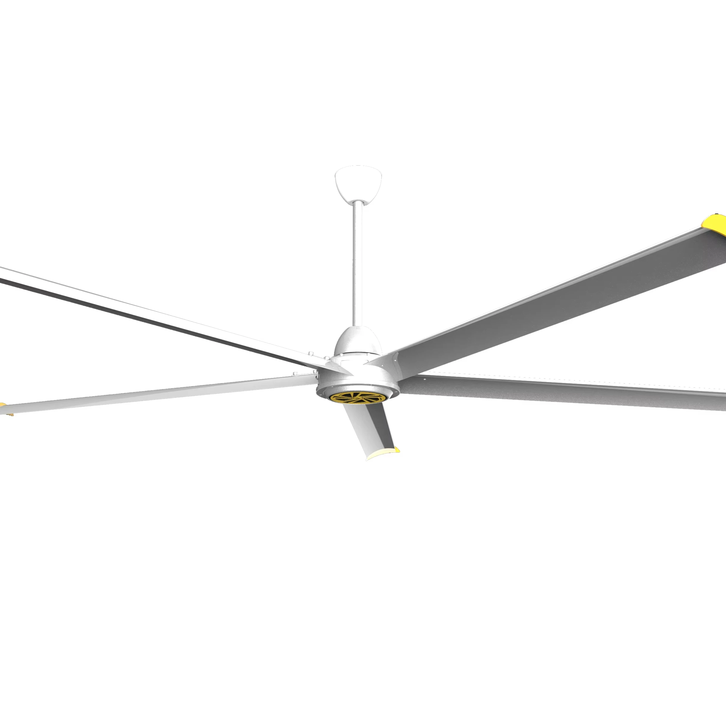 2.48m/8ft  small diameter ceiling fan industrial fan with PMSM motor HVLS fan for Dining halls