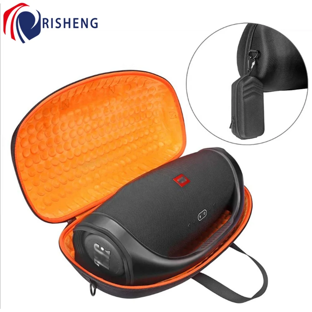 Shockproof Hard EVA Case Travel Storage Bag Protective Pouch Carrying Case Compatible with J.BL Boombox 2/3 Bluetooth Speaker