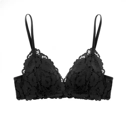 Wholesale Adjustable Pushup Colorful 32 34 36 38 Triangle Cup Padding Women Sexy Lace Bra