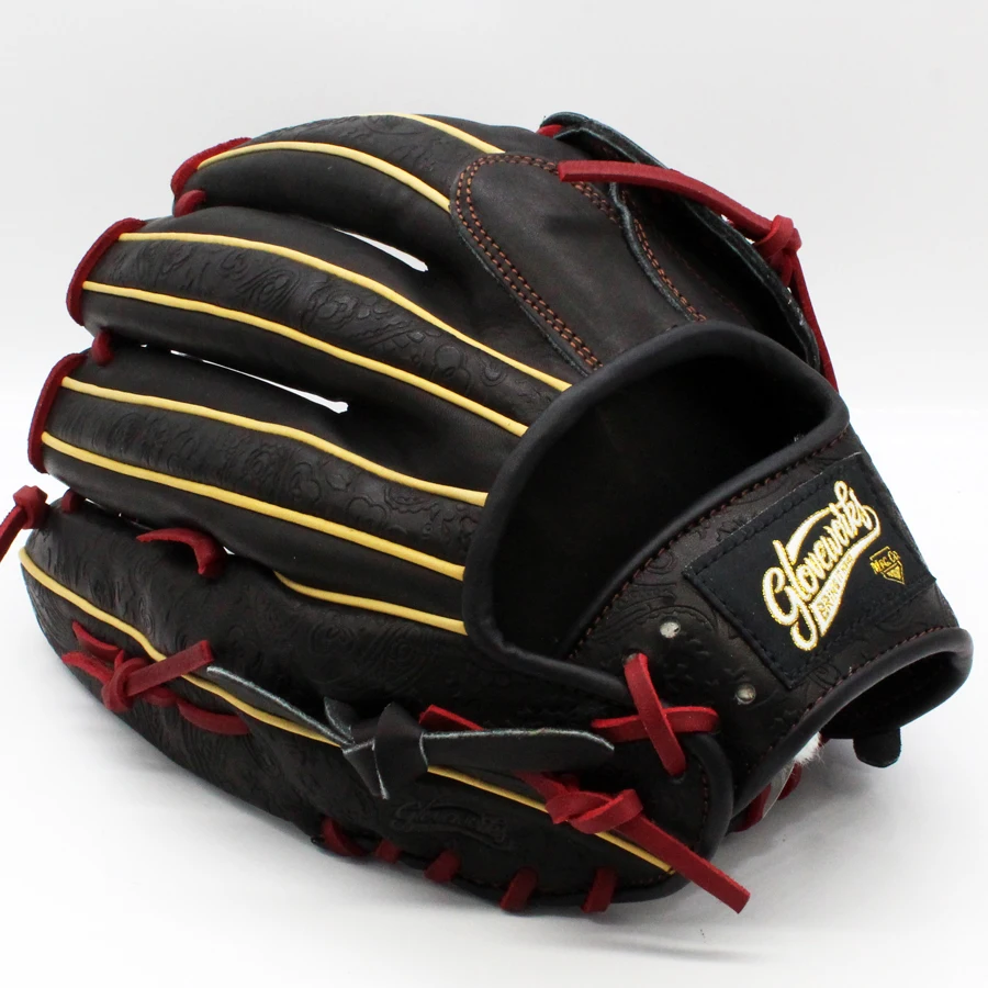 Professional Baseball Mitts Custom Kip Leather Infield Gloves For Wholesale