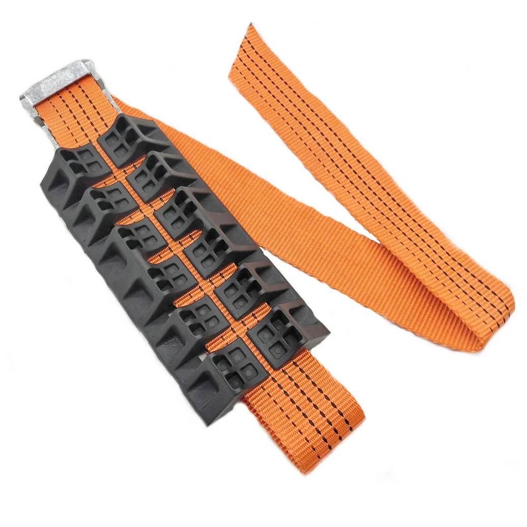Anti-Skid Mud Sand Emergency Tire Traction Chain Strap Device for Trucks and Large Offroad SUVs
