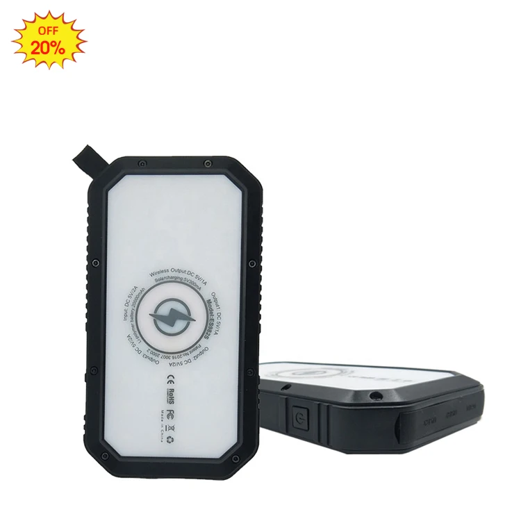 солнечное зарядное устройство 5000Mah 10000Mah 20000Mah 25000Mah мобильный телефон солнечное зарядное устройство