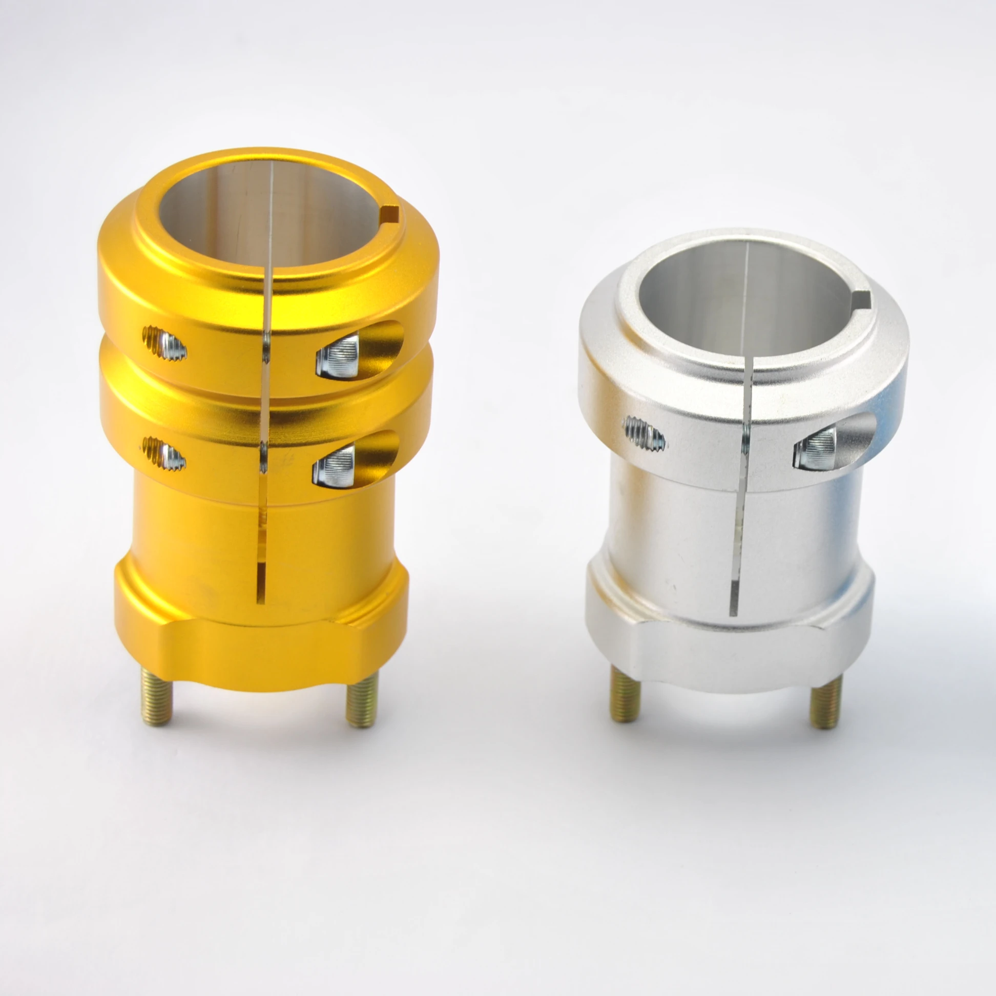 Precision CNC  machining alloy aluminum wheel hub adult go kart hubs
