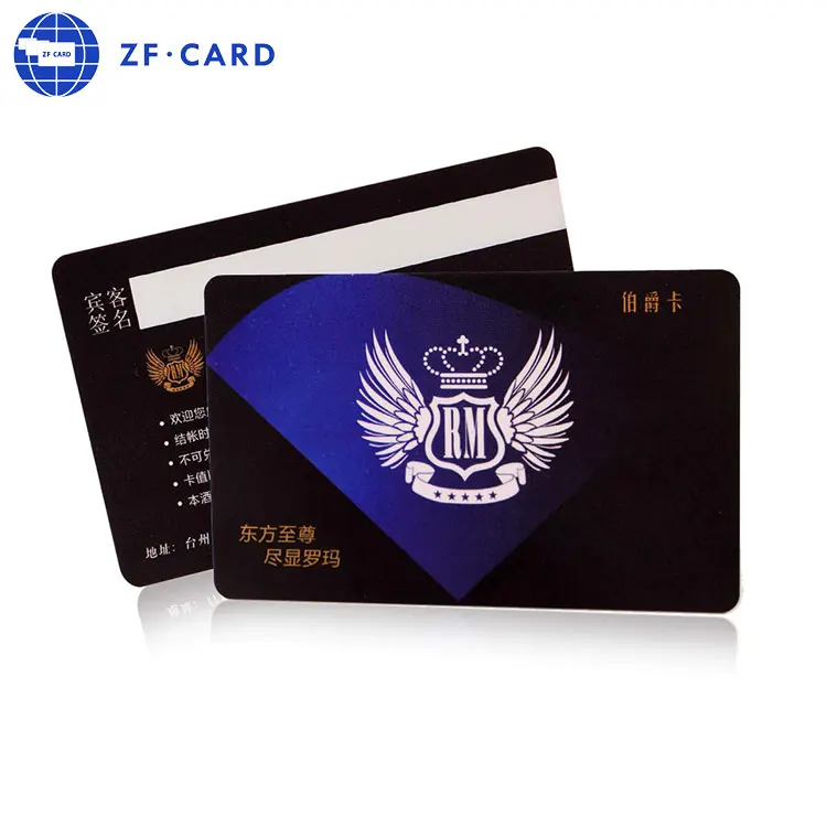 PET/PETG/PVC Card 13.56Mhz Fudan 1k RFID Proximity Card for Access Control