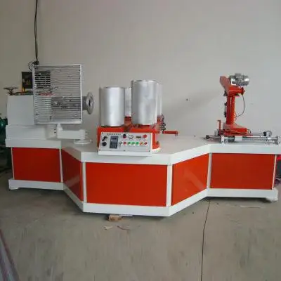 Manufacturing Machines For Business Ideas Paper Core/Tube Making Machine Toilet Paper Core Raw Materials