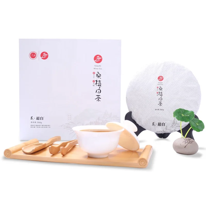 China organic white tea Silver needle(baihaoyinzhen),natural and health white pine needle tea