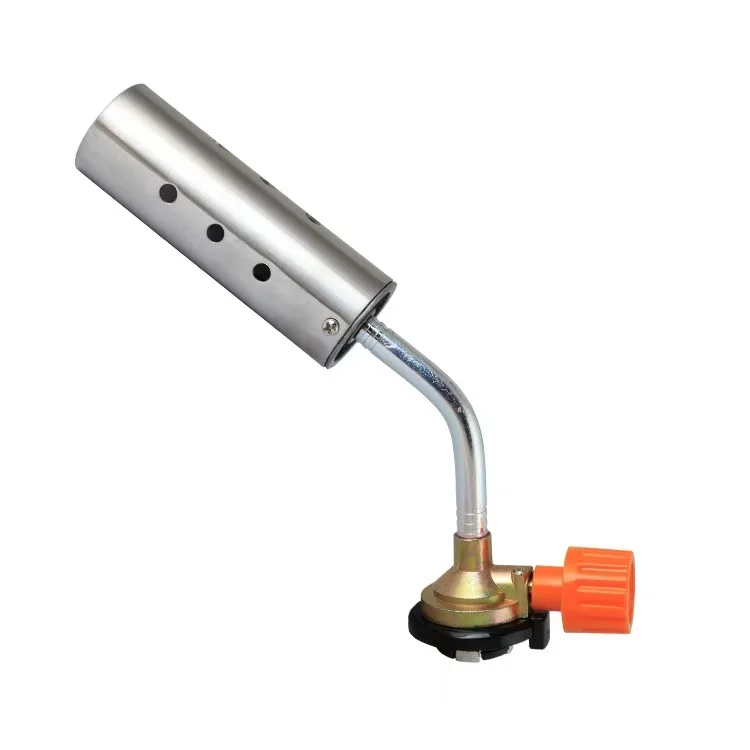 Portable Oxygen-Free Small Tig Welding Torch High-Temperature Flame Gun with Excellent Capacity Air Cooled