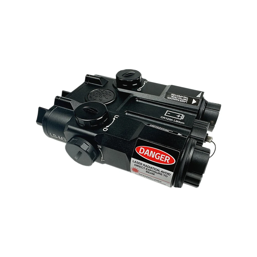 LASERSPEED LS-M3 IP68 Waterproof Visible Red IR Infrared Laser Sight with IR Illuminator