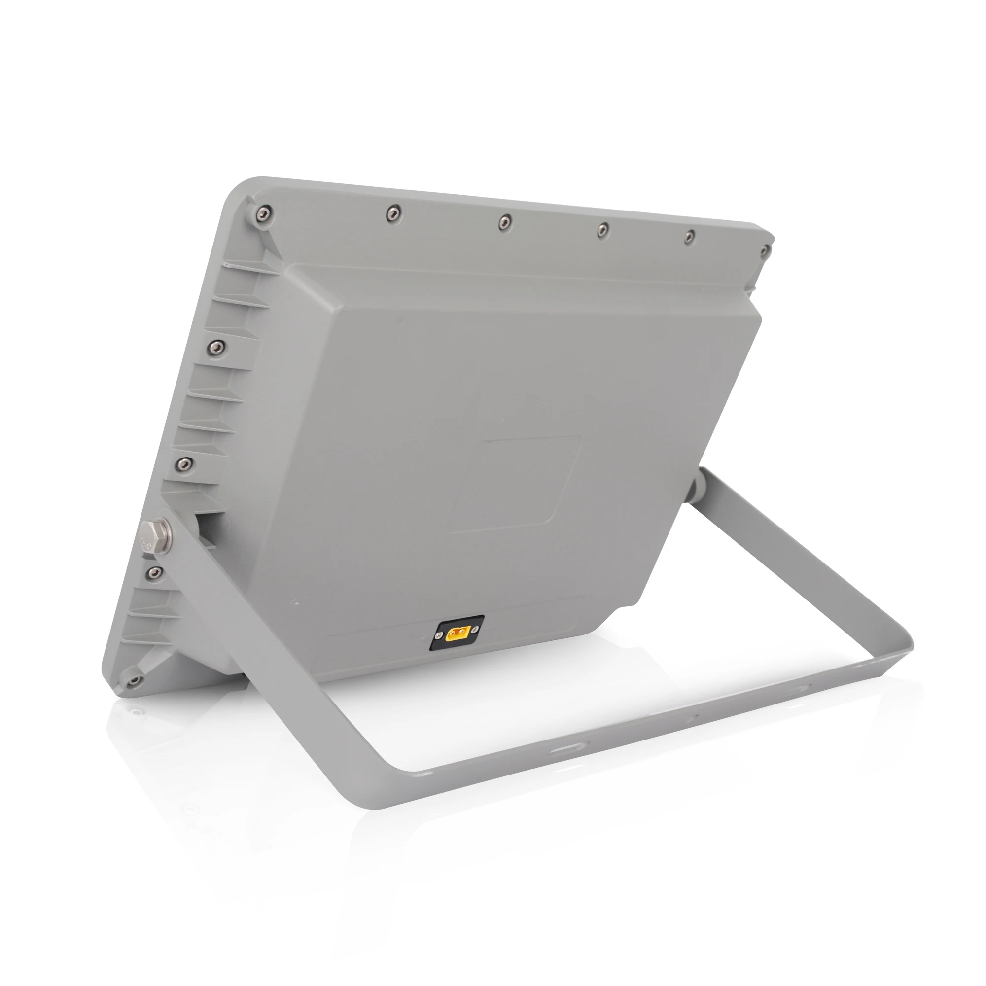 High Quality Energy Saving Floodlight Aluminum Housing 300w Led Solar Stadium Lights Solar Flood Light For Sport Court