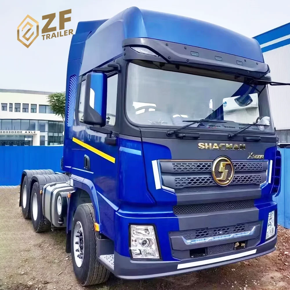 Новый трактор Shacman X3000 цена двигатель RHD Weichai 430 л.с. 6x4 с большим бампером