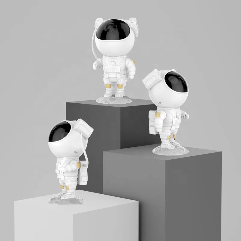 Aurora Star Light Projector Cute Star Projector Rotatable Led Night Light Baby Star Projector