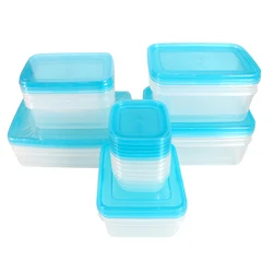most popular products takeaway packing box organizers household items microwave lunch box kitchen plastic food Storage Boxes
