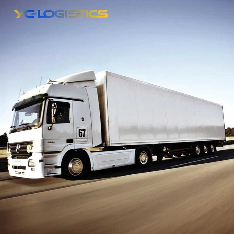 DDP International Trucking DHL Express Shipping for Logistics From China to England Germany France Holland