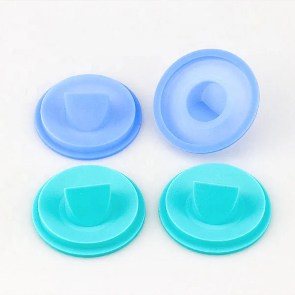 Customized medical silicone peep valve umbrella duckbill diaphragm valve for patient oxygen mask