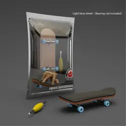 Finger SkateBoard Wooden Fingerboard Toy Professional Stents Finger Skate Set