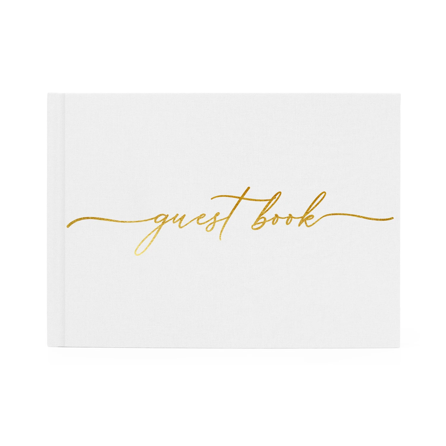 Custom Printing Wedding Guest Book Linen Hardcover Alternatives Weddings Signature Planner Journal Blank Notebook Sketchbook