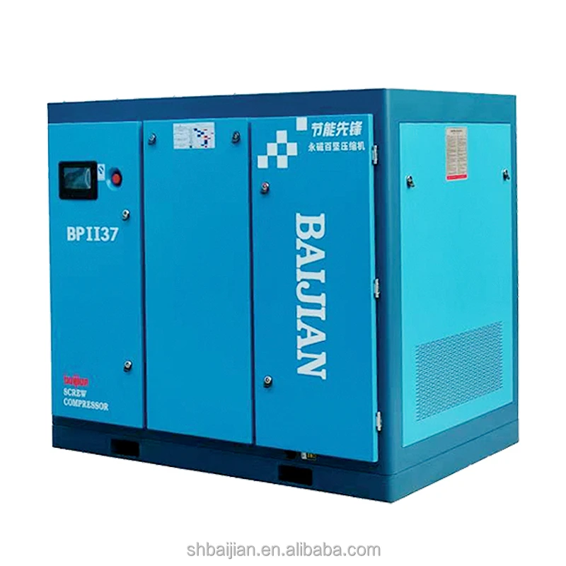 8 бар 50 кВт портативный винтовой 185cfm горный станок пескоструйная машина буровая установка для вечеринки мощные стационарные воздушные