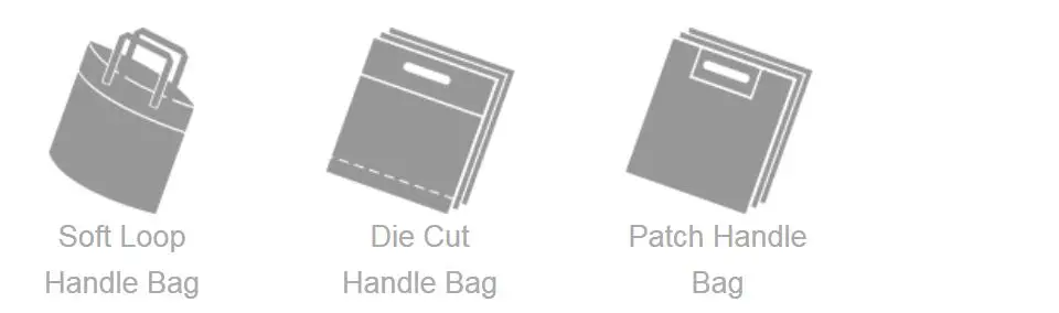 
High speed HDPE LDPE NYLON hot sealing Patch Bag Carry Bag Shopping Bag Making Machine 
