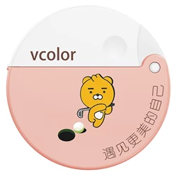 Swing open eyebrow razor shaper stainless steel blade with safety cover Mini eyebrow trimmer