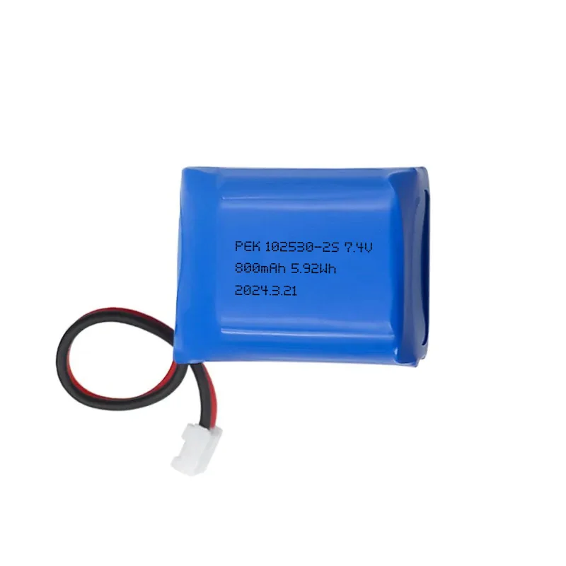 102530-2S 2S1P 800mAh7.4V PEEIK электрические торпедные катера цифровые весы беспроводная мышь умный фонарик умный Утюг без эффекта памяти