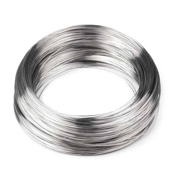 
AISI 201 304 316 0.8mm 0.9mm 1.0mm 1.2mm stainless steel binding wire 