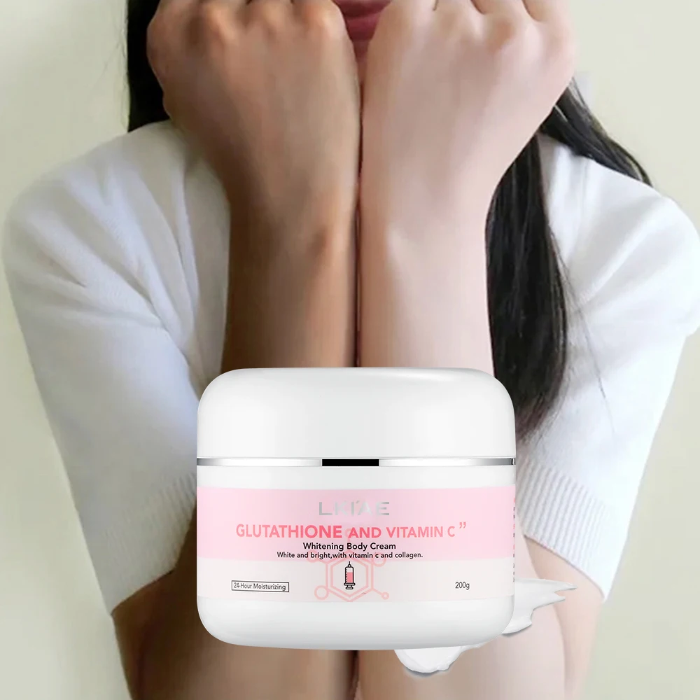 200g High Quality Whitening Cream Gluta Bleaching Cream