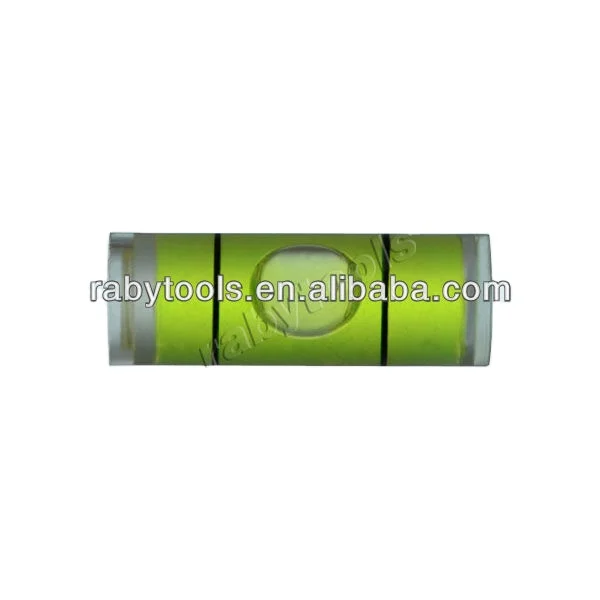 Air bubble move slowest bubble level vial RB-CY0823A