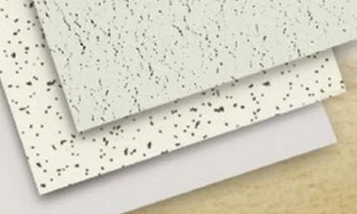 High Quality PVC coated gypsum ceiling tiles 60x60cm