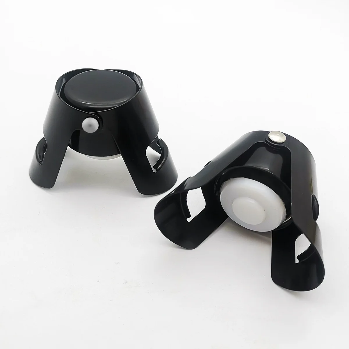 Stainless Steel Mini Wine Accessories Mini Vacuum Whiskey Champagne Saver Stopper Wine Bottle Stopper