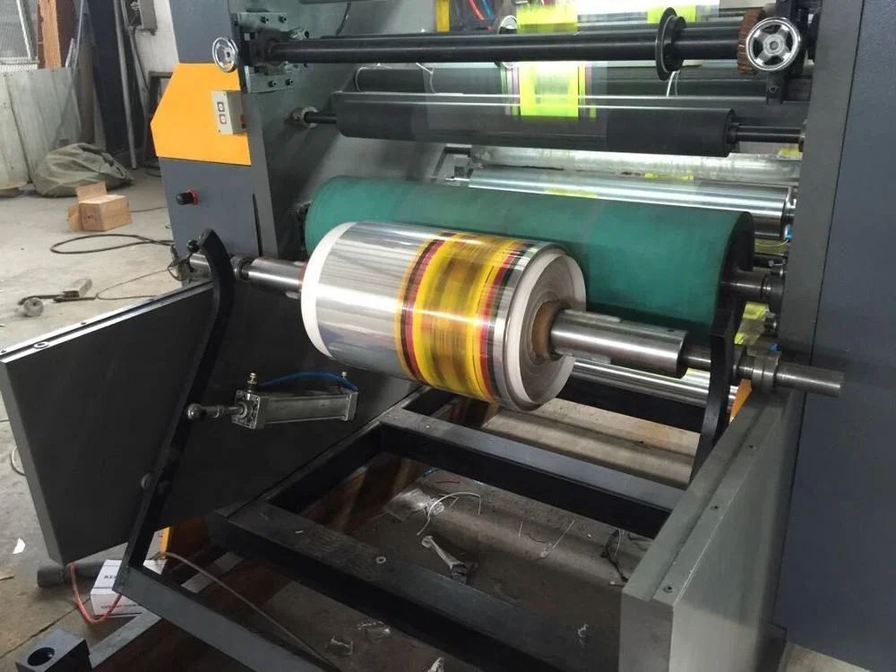 China Gold Supplier High Speed 2 Colors High Quality Aluminum Foil Flexo Printing Machine