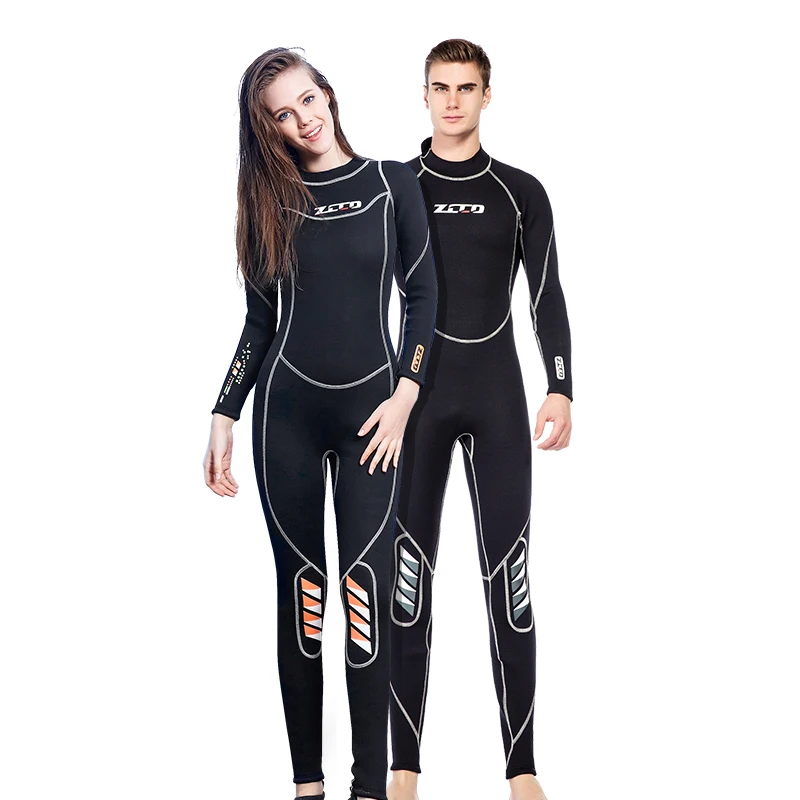 Neoprene Diving Suit 9Mm Wetsuit For Diving Eco Neoprene Wetsuit Ecofriendly Wetsuits