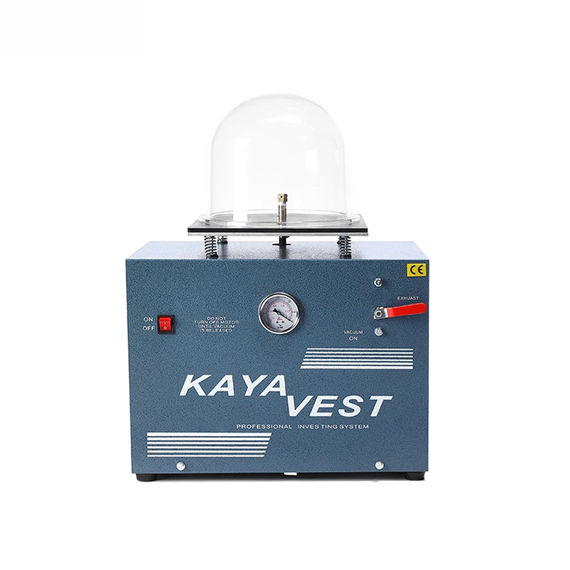 High Quality Jewelry Tools and Equipment 4L Medium Vacuum Investment Machinery Jewellery Casting Machine LK-CM04