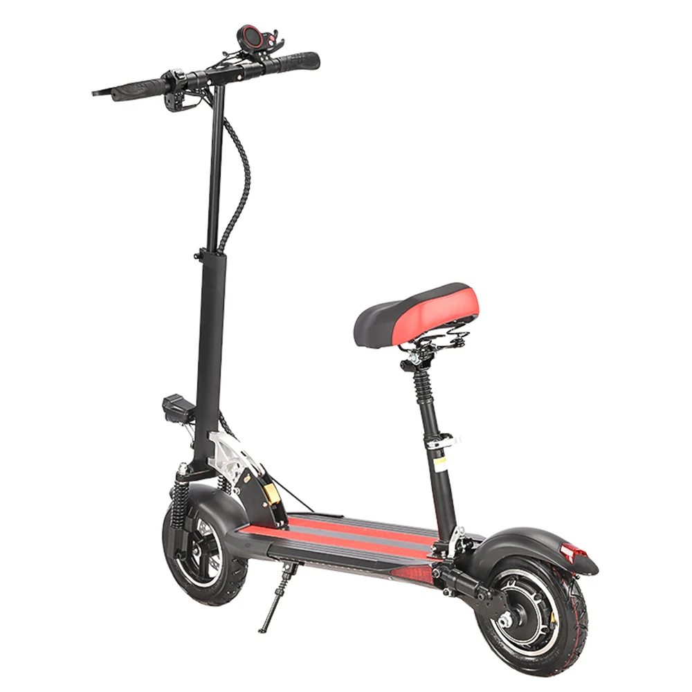 800W brushless motor 10 inch Portable Electric Scooter Electric Scooter velo electrique