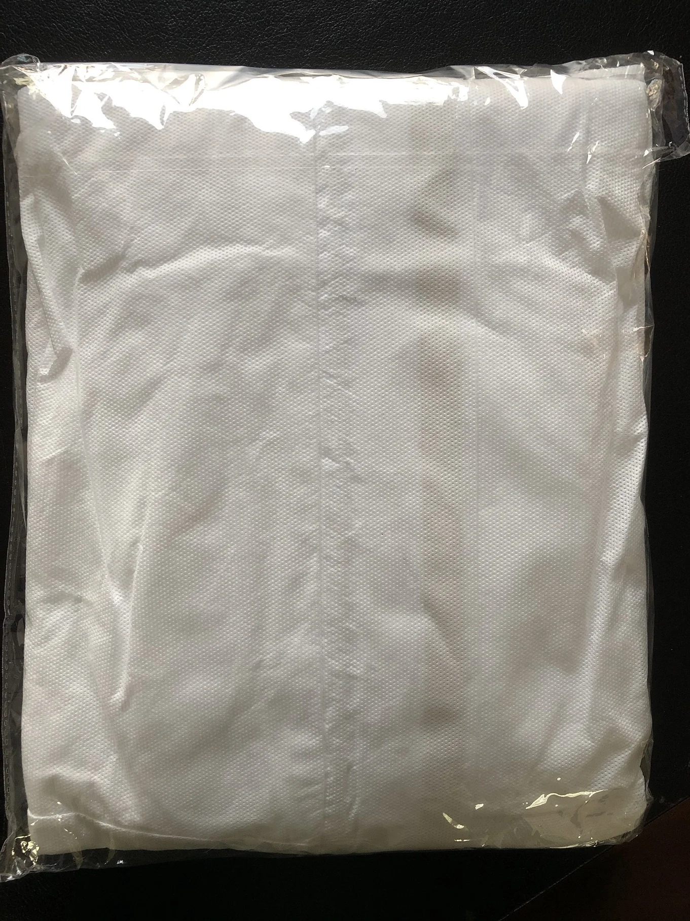SMS Non Woven Industrial Safety Lightweight Hooded Dust Suit Type 5 6 Disposable Coverall