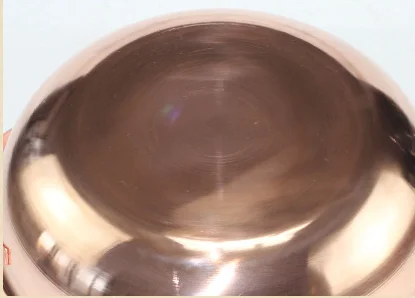 Chinese traditional handmade copper pots and non stick pans use on home restaurant kitchen cooking