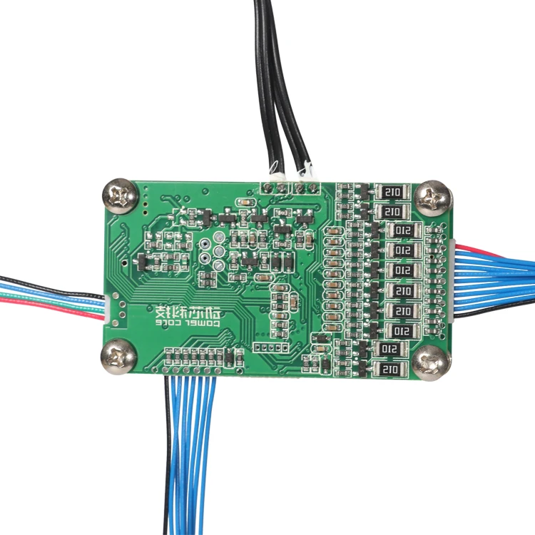 High Quality Bms Battery Management System With Balanced Temperature Control Balanced Lithium Ion Battery Protection Board