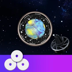 XE custom car vent scent clips plastic perfume diffuser clips car smell freshener gel air freshener for car