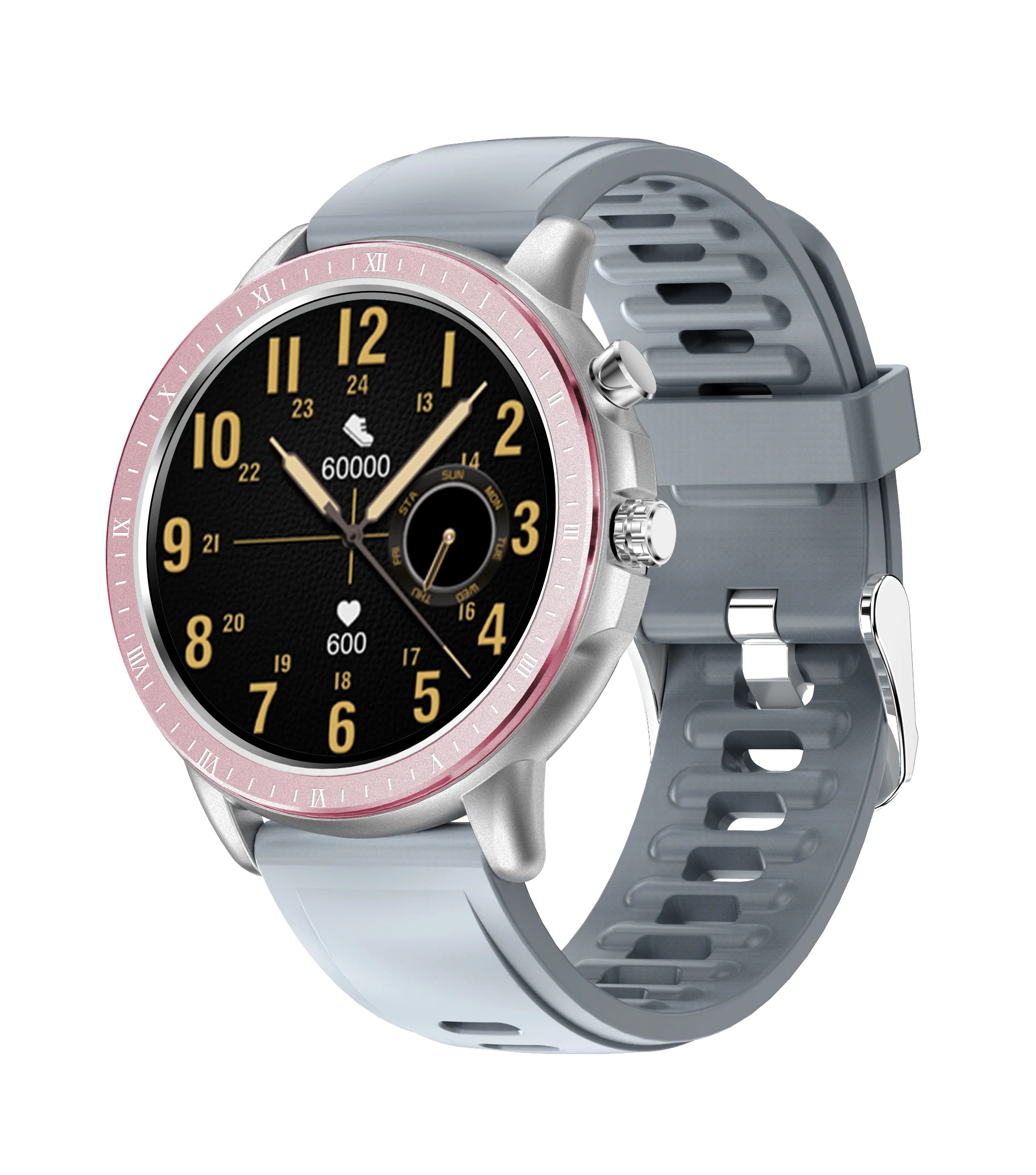 Men Women BT Bracelet Watch IOS Android Smart Watch IP67 Waterproof Fitness Tracker W23 Smartwatch