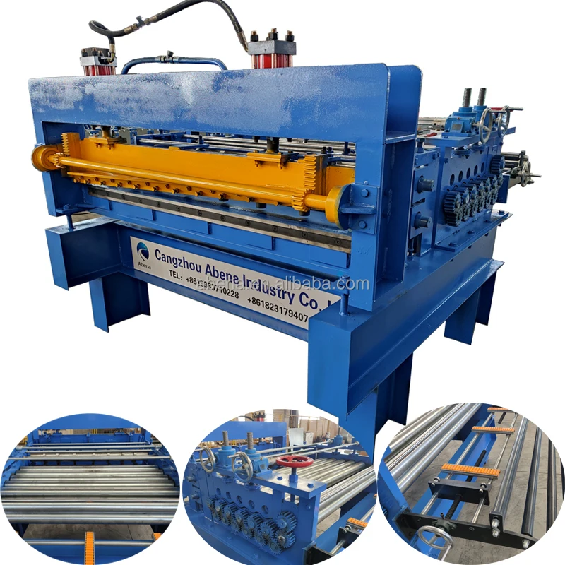 Cut to length machine steel coil leveling cutting machine